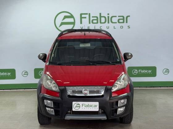 FIAT IDEA 1.8 MPI ADVENTURE 8V FLEX 4P MANUAL FIAT IDEA 1.8 MPI ADVENTURE 8V FLEX 4P MANUAL